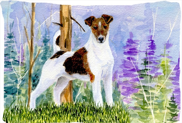 Jack Russell Terrier Moisture Wicking Fabric Standard Pillowcase 20.5 x 30 in.