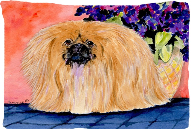 20.5 x 30 in. Pekingese Moisture Wicking Fabric Standard Pillowcase