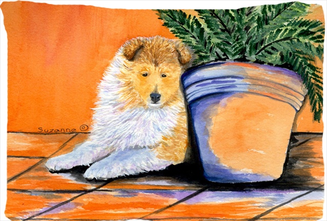 Sheltie Moisture Wicking Fabric Standard Pillowcase