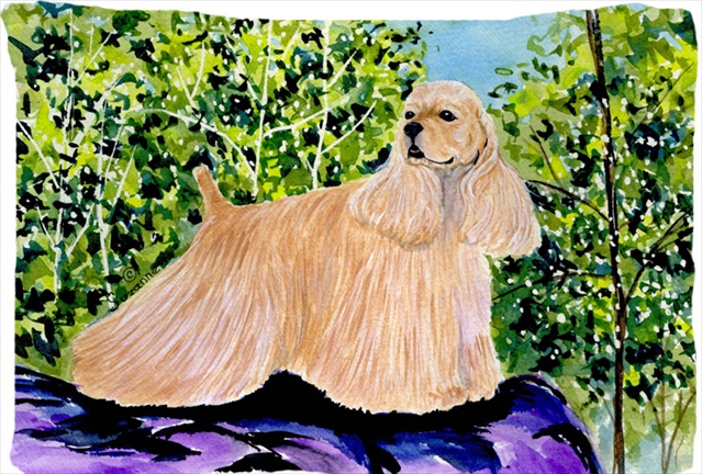 Cocker Spaniel Moisture Wicking Fabric Standard Pillowcase