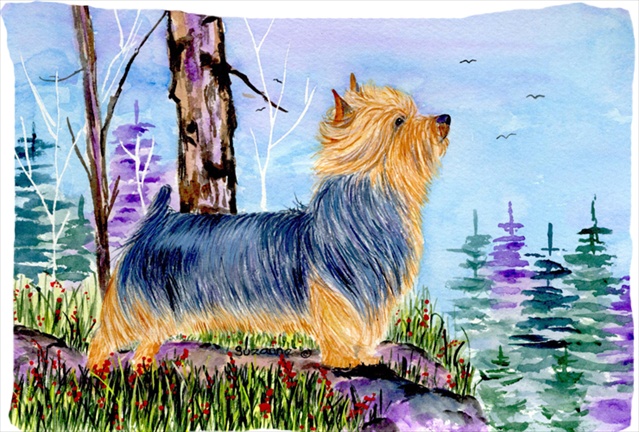Norwich Terrier Moisture Wicking Fabric Standard Pillowcase