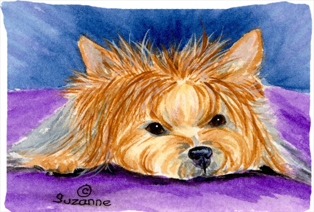 Yorkie Moisture Wicking Fabric Standard Pillowcase