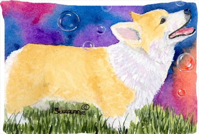Corgi Moisture Wicking Fabric Standard Pillowcase