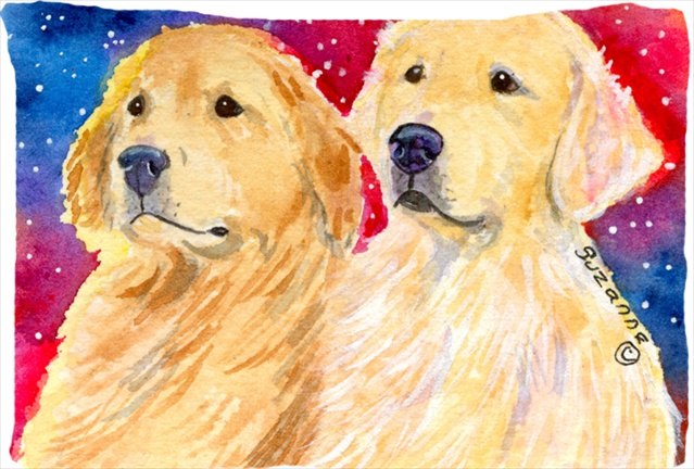 Golden Retriever Moisture Wicking Fabric Standard Pillowcase