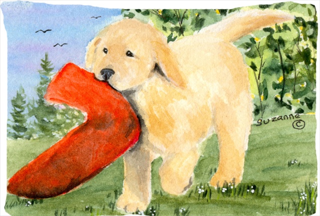 Golden Retriever Moisture Wicking Fabric Standard Pillowcase