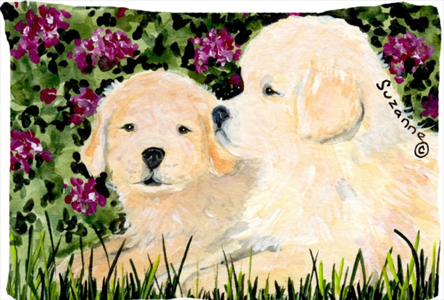 Golden Retriever Moisture Wicking Fabric Standard Pillowcase
