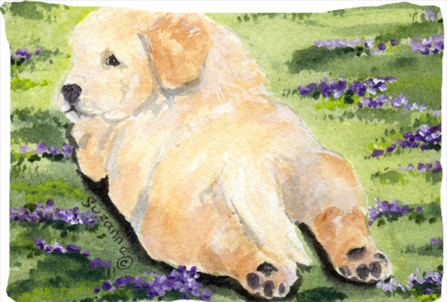 Golden Retriever Moisture Wicking Fabric Standard Pillowcase