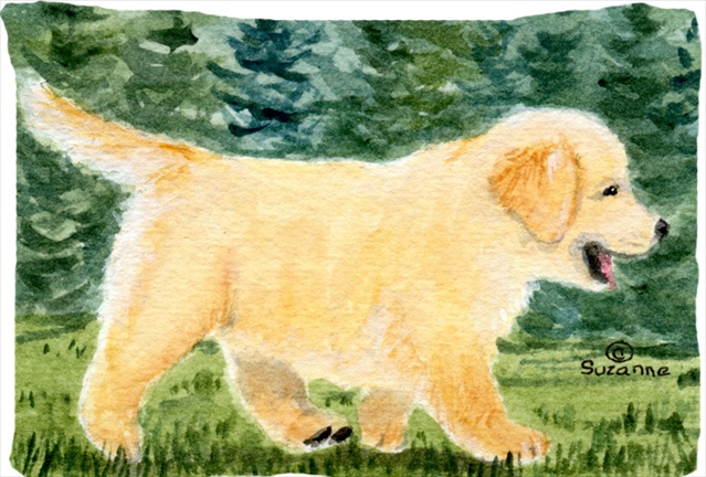 Golden Retriever Moisture Wicking Fabric Standard Pillowcase