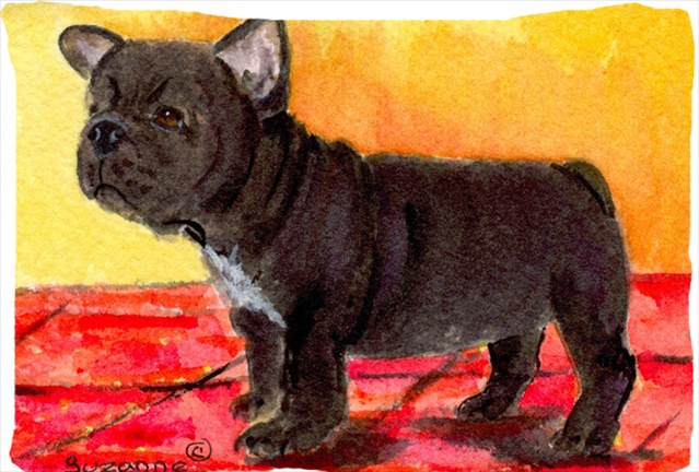 French Bulldog Moisture Wicking Fabric Standard Pillowcase