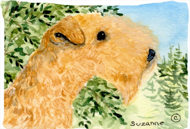 20.5 x 30 in. Lakeland Terrier Moisture Wicking Fabric Standard Pillowcase