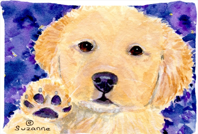 Golden Retriever Moisture Wicking Fabric Standard Pillowcase