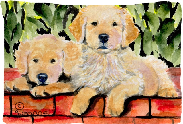Golden Retriever Moisture Wicking Fabric Standard Pillowcase