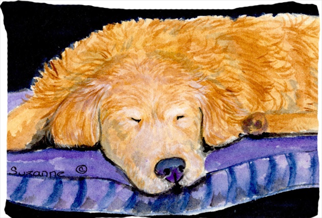 Golden Retriever Moisture Wicking Fabric Standard Pillowcase