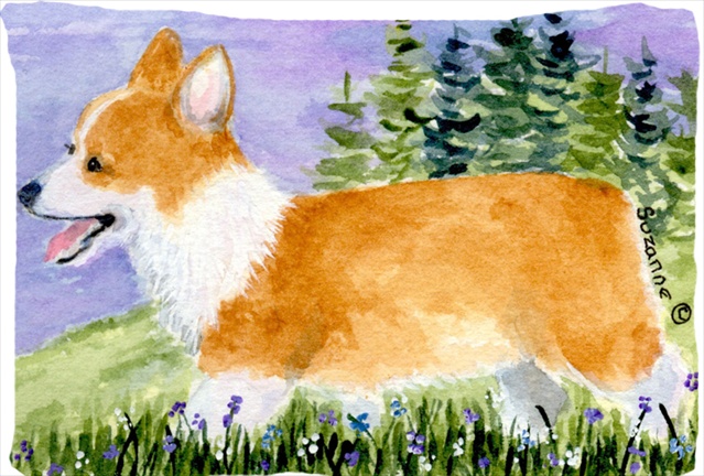 Corgi Moisture Wicking Fabric Standard Pillowcase 20.5 x 30 in.