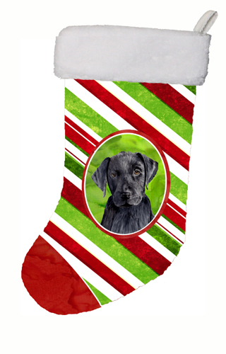 Labrador Candy Cane Holiday Christmas Christmas Stocking