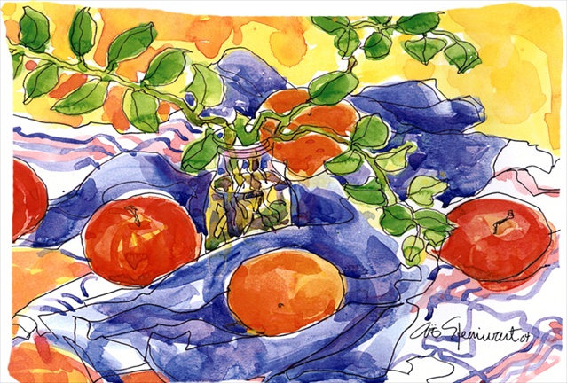 Apples Moisture Wicking Fabric Standard Pillowcase 20.5 x 30 in.