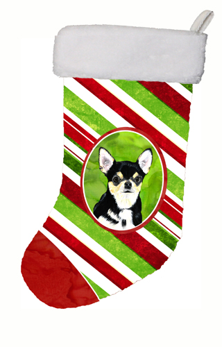 Chihuahua Candy Cane Holiday Christmas Christmas Stocking