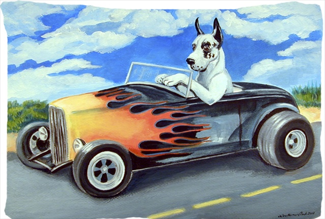 20.5 x 30 in. Great Dane Moisture Wicking Fabric Standard Pillowcase