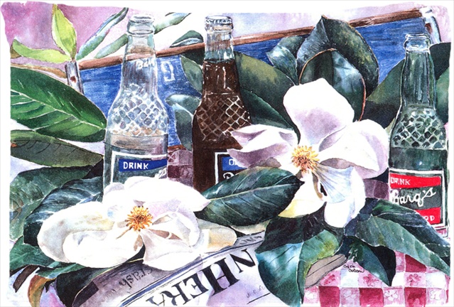 Barqs And Magnolia Moisture Wicking Fabric Standard Pillowcase