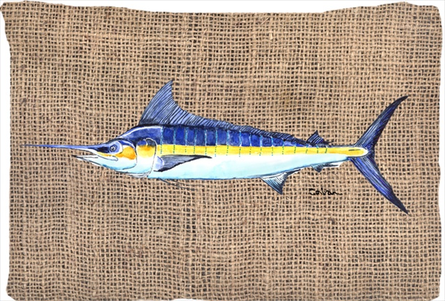 Fish - Marlin Moisture Wicking Fabric Standard Pillowcase