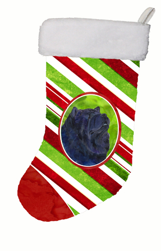 Chow Chow Winter Snowflakes Christmas Stocking