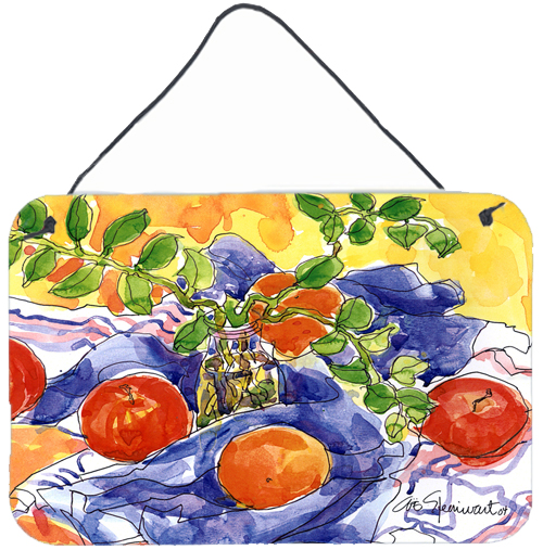 Apples Indoor Aluminium Metal Wall Or Door Hanging Prints