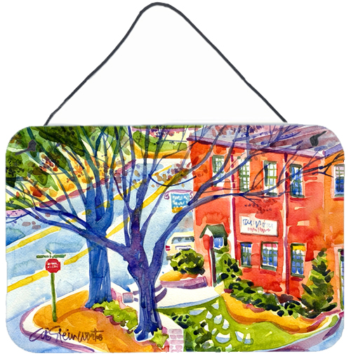 Harbour Indoor Aluminium Metal Wall Or Door Hanging Prints