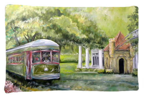 Streetcar Next Stop Audubon Park Moisture Wicking Fabric Standard Pillowcase 20.5 W x 30 in.