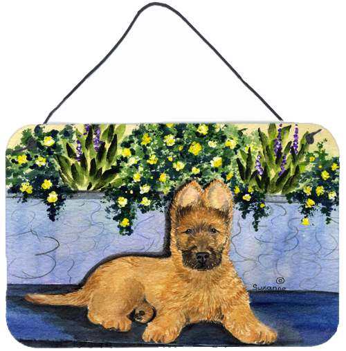 Briard Indoor Aluminium Metal Wall Or Door Hanging Prints