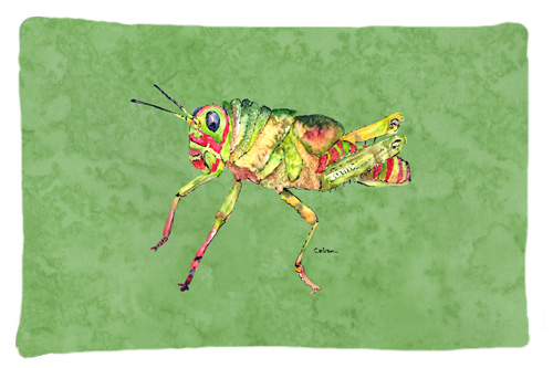 Grasshopper on Avacado Moisture Wicking Fabric Standard Pillowcase