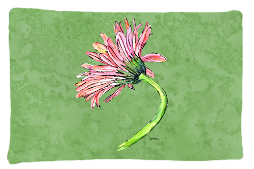 20.5 W x 30 in. Gerber Daisy Pink Moisture Wicking Fabric Standard Pillowcase
