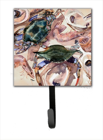 4.25 W x 7 H in. Crab Leash Holder Or Key Hook