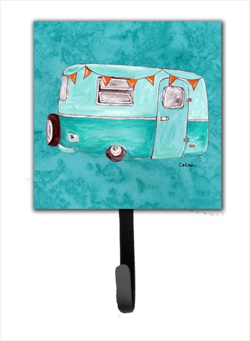 Picture of Carolines Treasures 8762SH4 4.25 W x 7 H in. Welcome to the Trailer Leash Holder Or Key Hook