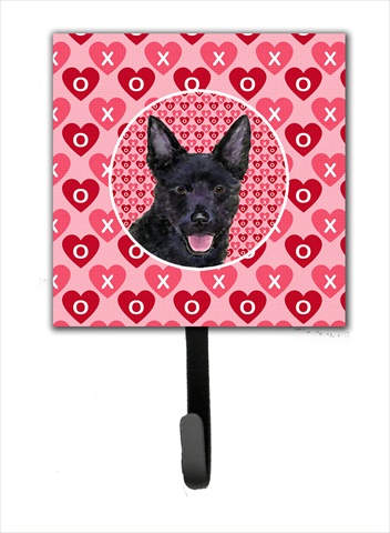 4.25 W x 7 H in. Australian Kelpie Leash Or Key Holder
