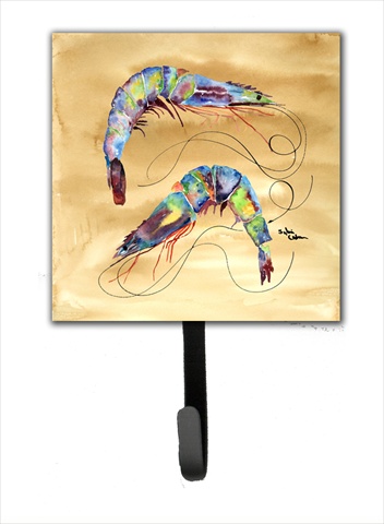 4.25 W x 7 H in. Shrimp Leash Holder Or Key Hook