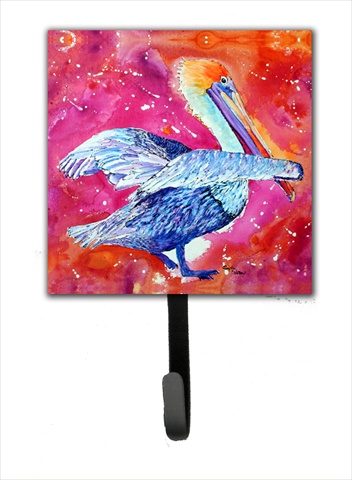 4.25 W x 7 H in. Bird - Pelican Leash Holder Or Key Hook