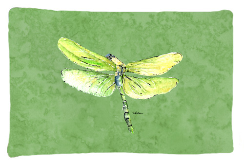 Dragonfly On Avacado Moisture Wicking Fabric Standard Pillowcase