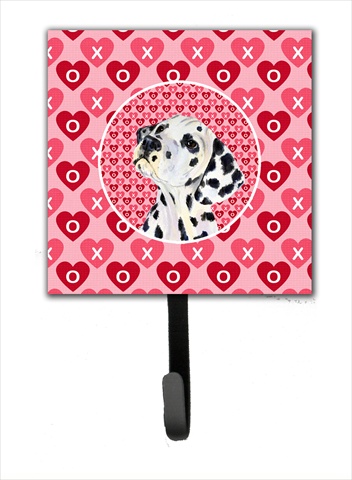 SS4492SH4 Dalmatian Leash Or Key Holder