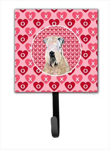 Wheaten Terrier Soft Coated Leash Or Key Holder