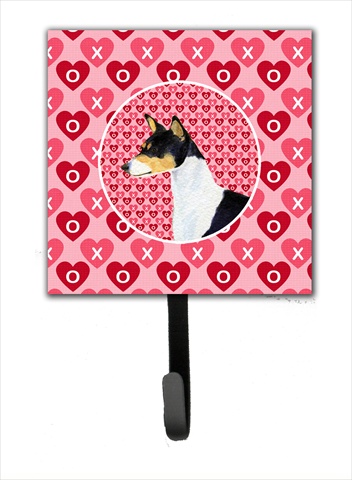 Basenji Leash Or Key Holder
