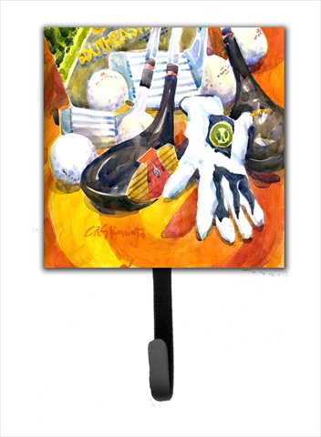 Southeastern Golf Clubs With Glove And Balls Leash Holder Or Key Hook