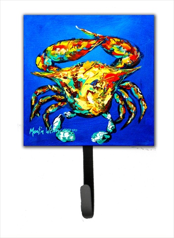 MW1021SH4 Crab Criss Crow Leash Or Key Holder