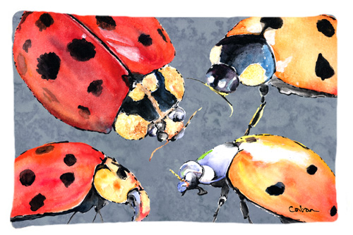 Lady Bug Multiple Moisture Wicking Fabric Standard Pillowcase