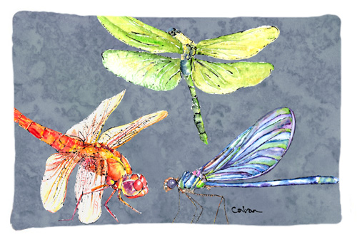 Dragonfly Times Three Moisture Wicking Fabric Standard Pillowcase