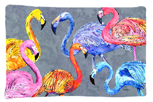 Flamingo Six Senses Moisture Wicking Fabric Standard Pillowcase