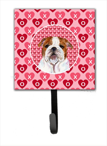 Bulldog English Leash Or Key Holder
