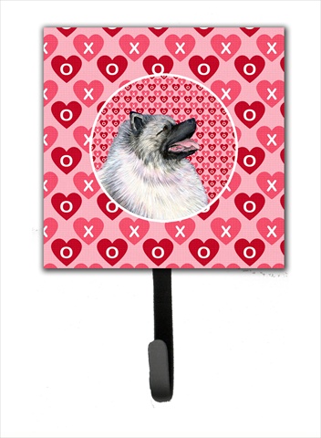 Keeshond Leash Or Key Holder