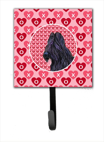 Briard Leash Or Key Holder