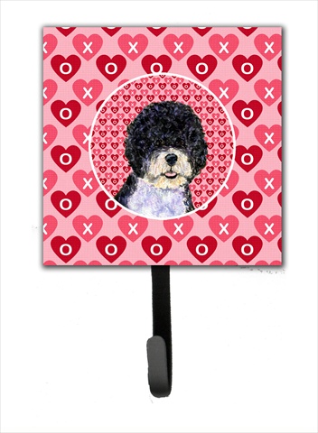 Portuguese Water Dog Leash Or Key Holder