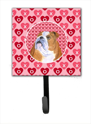 Bulldog English Leash Or Key Holder